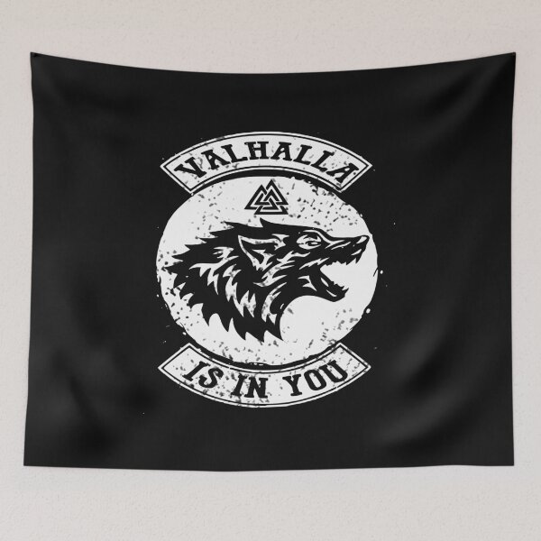 Item preview, valhalla is in you viking thor odin hammer designed and sold by siiiiibby.