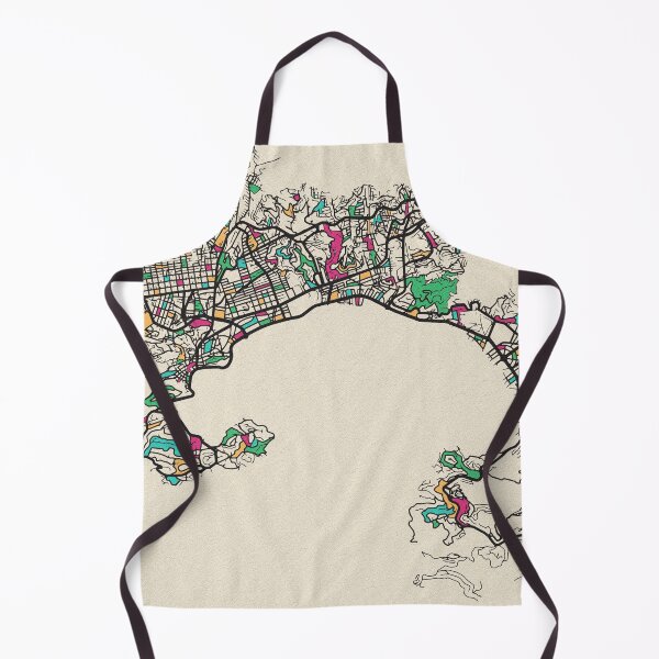 Item preview, Acapulco, Mexico Street Map designed and sold by A Deniz Akerman.