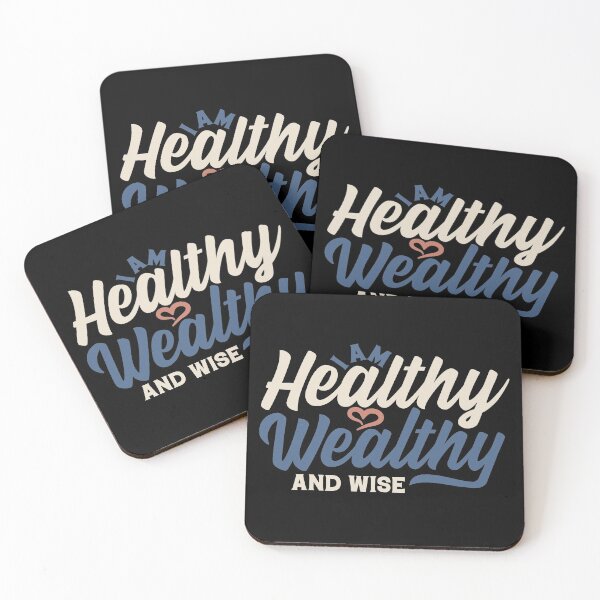 Item preview, I Am Healthy Wealthy And Wise | Health Is Wealth designed and sold by GravitiTees.