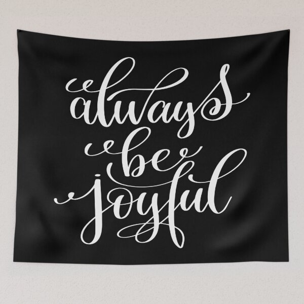 Item preview, Always Be Joyful designed and sold by GoodVibesWX9.