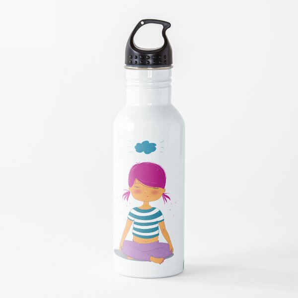 Ratito de meditación Botella de agua