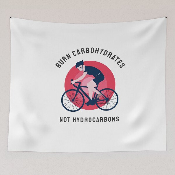 Item preview, BURN CARBOHYDRATES NOT HYDROCARBONS designed and sold by Steve  Morley.