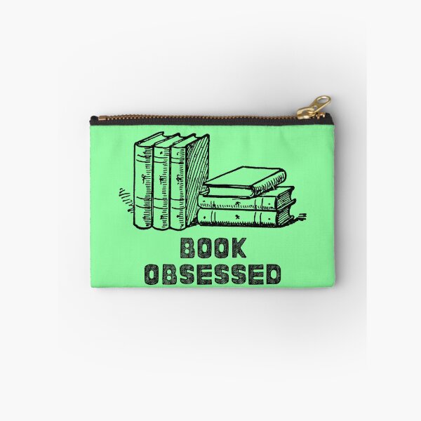 Item preview, Book Obsessed designed and sold by NikNanjappa.