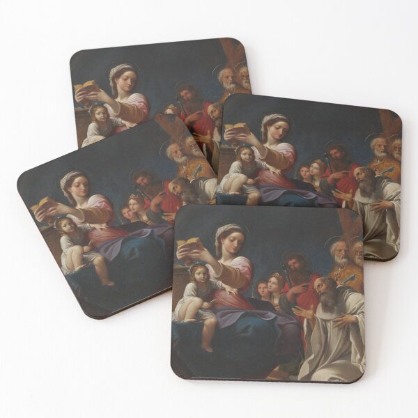 Item preview, Madonna and Child with Saints designed and sold by Gorls.