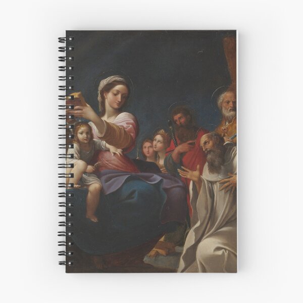 Item preview, Madonna and Child with Saints designed and sold by Gorls.