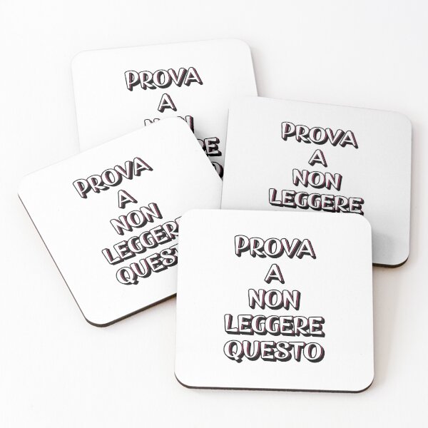 Item preview, Prova a non leggere questo-pink designed and sold by CSouissi.