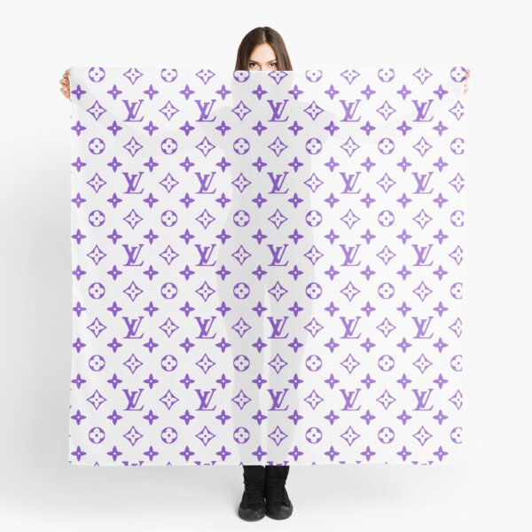Louis violet Scarf