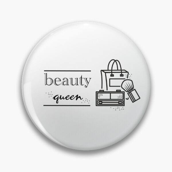 Item preview, Beauty Queen Line Art 1 designed and sold by ElenaSteinbach.