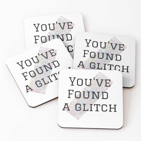 Item preview, You've found a glitch designed and sold by Mohamed Amine Kadri.