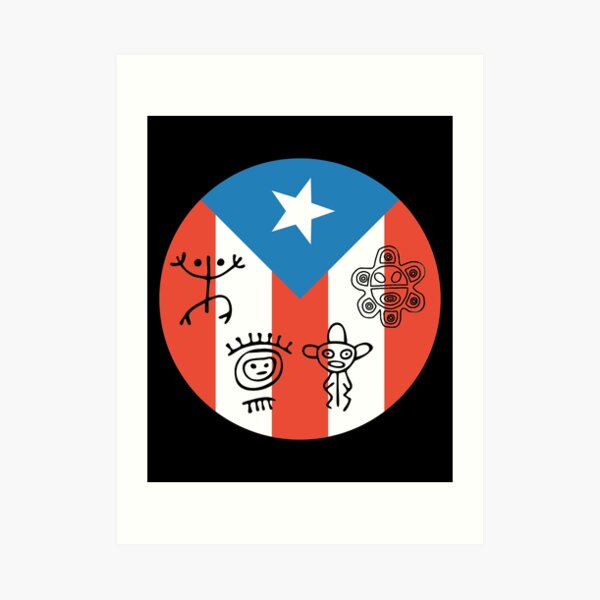 "atabey goddess coqui taino tribal" Art Print for Sale by mikoala50 ...