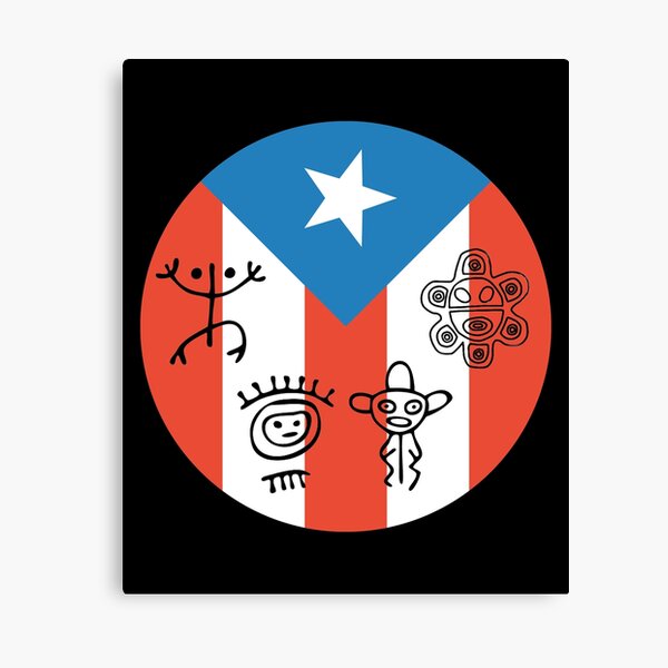 "atabey goddess coqui taino tribal" Canvas Print for Sale by mikoala50 ...
