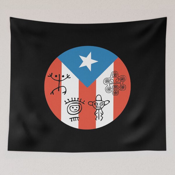 Item preview, atabey goddess coqui taino tribal designed and sold by mikoala50.