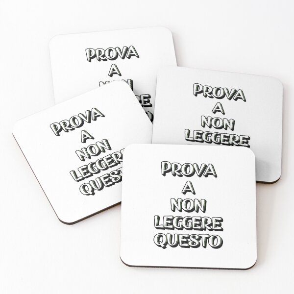 Item preview, Prova a non leggere questo-Green designed and sold by CSouissi.