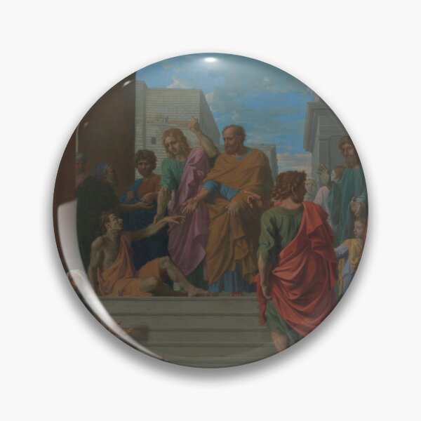 Item preview, Saints Peter and John Healing the Blind Man designed and sold by Gorls.
