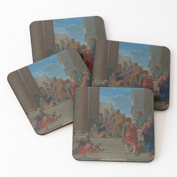 Item preview, Saints Peter and John Healing the Blind Man designed and sold by Gorls.