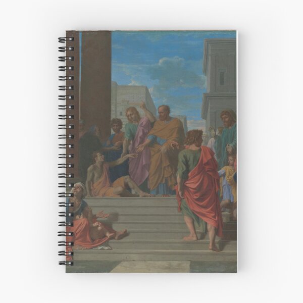 Item preview, Saints Peter and John Healing the Blind Man designed and sold by Gorls.