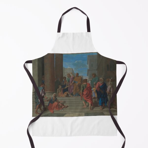 Item preview, Saints Peter and John Healing the Blind Man designed and sold by Gorls.