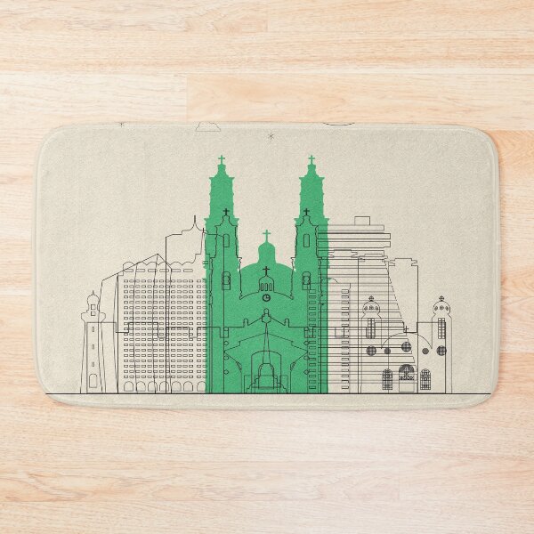 Item preview, Abstract City Posters: Acapulco, Mexico designed and sold by A Deniz Akerman.