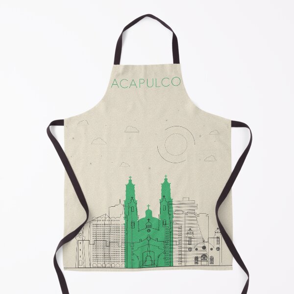 Item preview, Abstract City Posters: Acapulco, Mexico designed and sold by A Deniz Akerman.