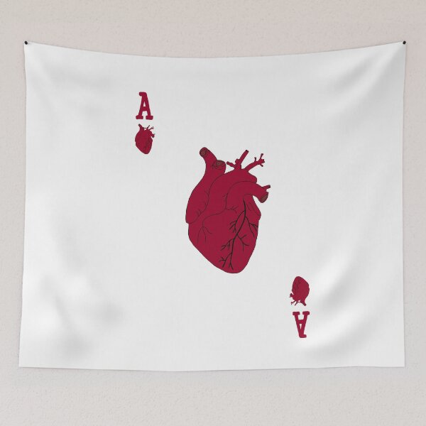 Item preview, Anatomy heart, heart ace designed and sold by carries-anatomy.