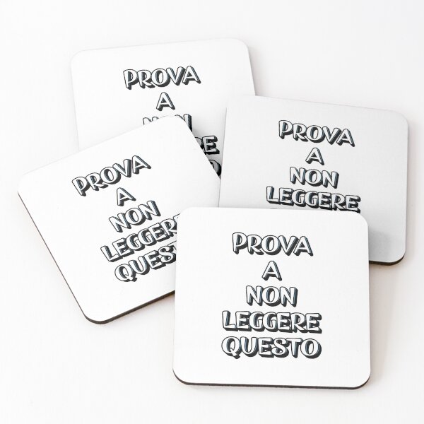 Item preview, Prova a non leggere questo- Blue designed and sold by CSouissi.