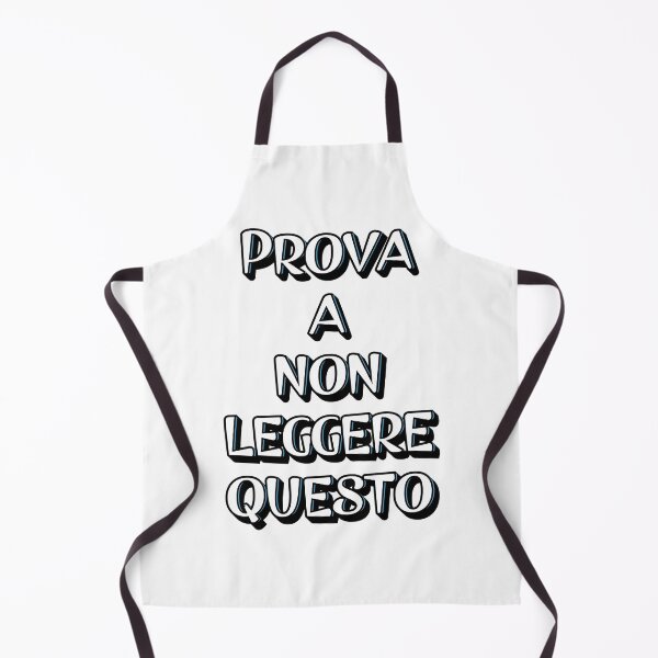 Item preview, Prova a non leggere questo- Blue designed and sold by CSouissi.
