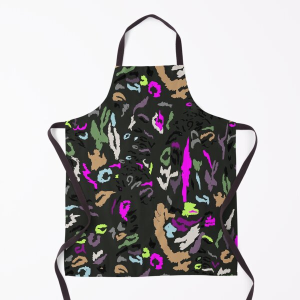 Item preview, rainbow leopard designed and sold by Anastasiia Yurevych.