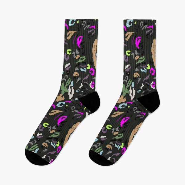 Item preview,  rainbow leopard designed and sold by Anastasiia Yurevych.