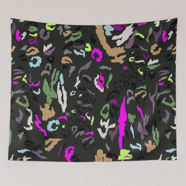 Item preview,  rainbow leopard designed and sold by Anastasiia Yurevych.