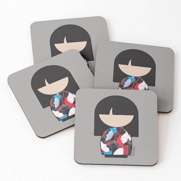 Item preview, Classic Japanese Kokeshi Doll  designed and sold by lmcvinco.