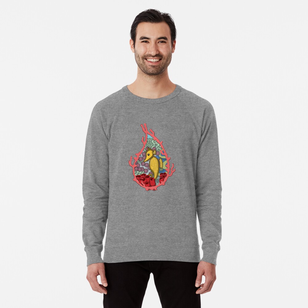 Item preview, Lightweight Sweatshirt designed and sold by ValerieDesigns.