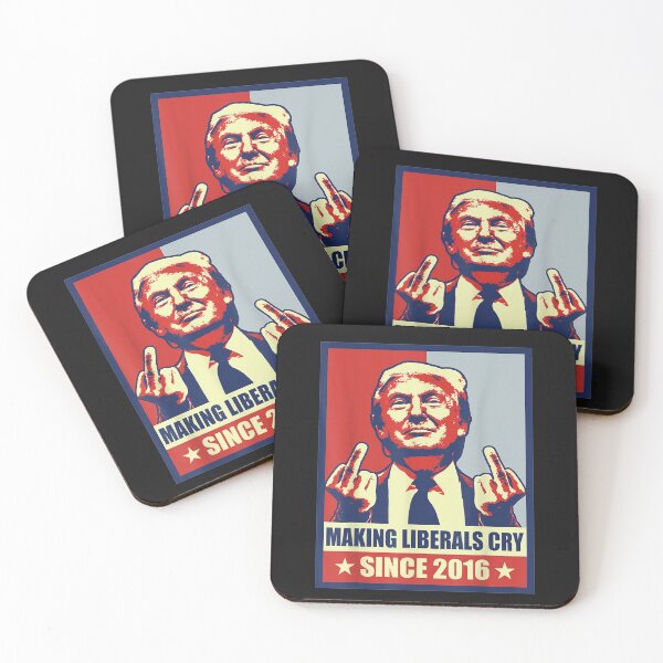 Item preview, Pro President Donald Trump Gifts 2020 Making Liberals Cry T-Shirt designed and sold by gato2458.