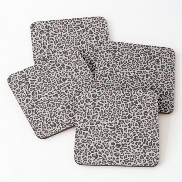 Item preview, illustration of leopard skin seamless pattern, colorful print texture wildlife animal designed and sold by mashmosh.