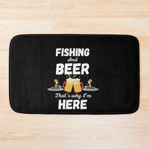 Item preview, Fishing and beer that’s why I’m here designed and sold by Kpnuts1.