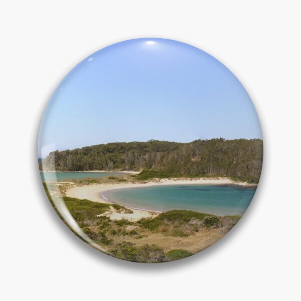 Item preview, Broulee Island Panorama designed and sold by Elisabeth Dubois.