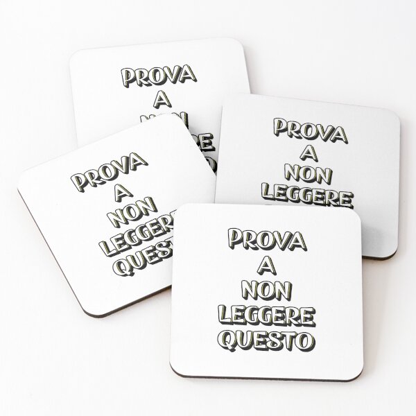 Item preview, Prova a non leggere questo-Yellow designed and sold by CSouissi.