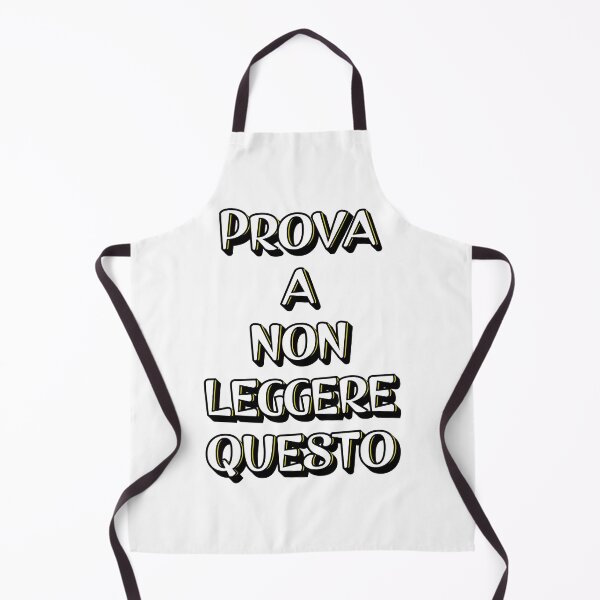Item preview, Prova a non leggere questo-Yellow designed and sold by CSouissi.