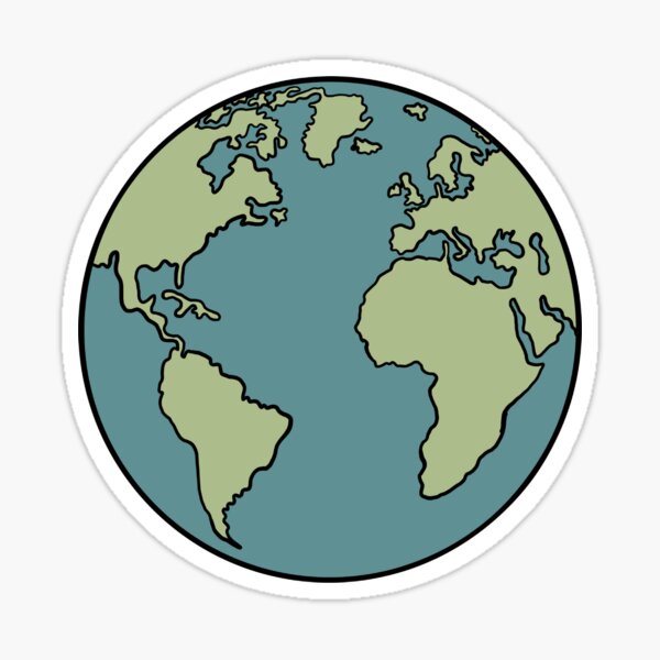 Item preview, World globe designed and sold by carries-anatomy.