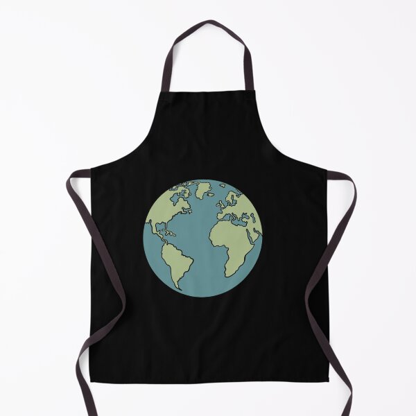 Item preview, World globe designed and sold by carries-anatomy.