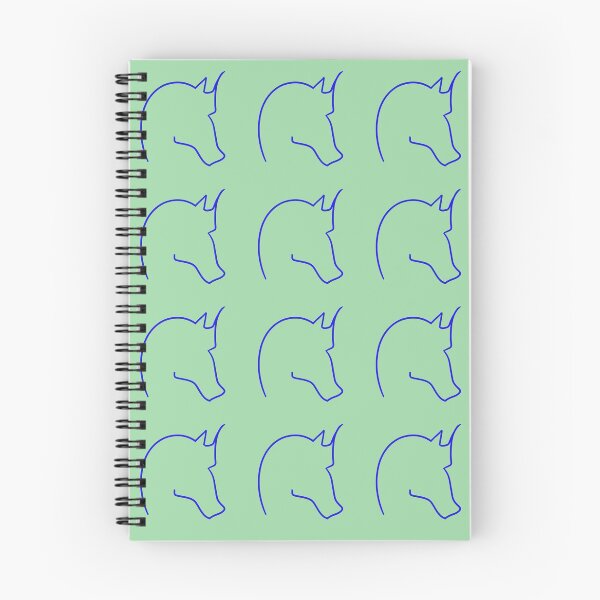 Item preview, Blue Horsehead designed and sold by VazMasDesign.