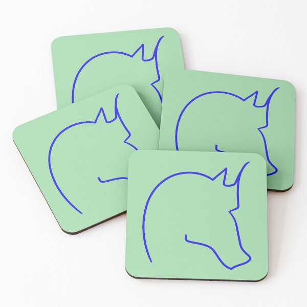 Item preview, Blue Horsehead designed and sold by VazMasDesign.