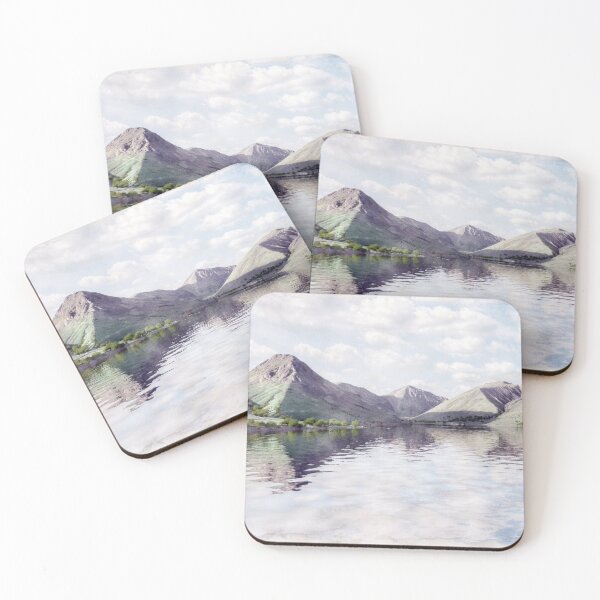 Item preview, Wastwater watercolour (via photoshop) designed and sold by LazloWoodbine.