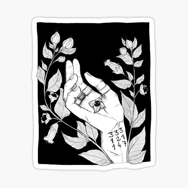 Choose Your Poison Sticker