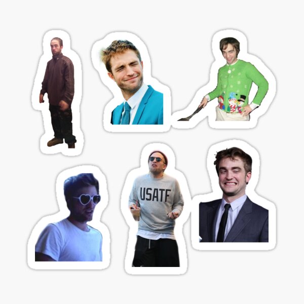 robert patinson Sticker pack Sticker