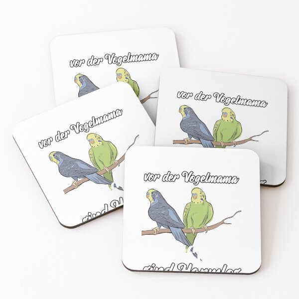 Item preview, Budgies are harmless bird pet Budgie designed and sold by redshirtz.