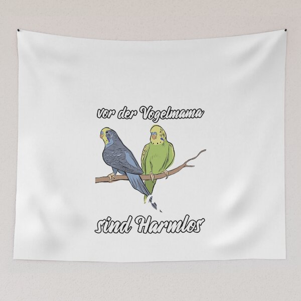 Item preview, Budgies are harmless bird pet Budgie designed and sold by redshirtz.