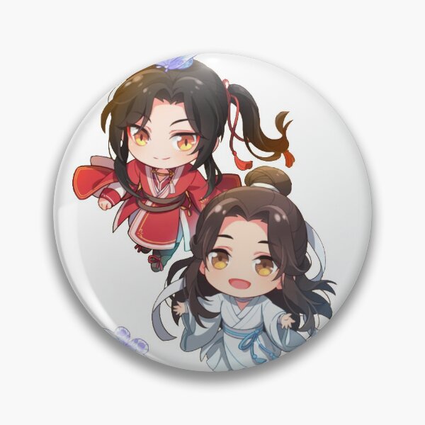 Item preview, xie lian and hua cheng heaven officials blessing chibi designed and sold by NamG7.