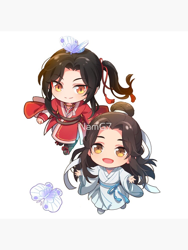 Pillow Chibi - Mo Dao Zu Shi - Wei Wuxian