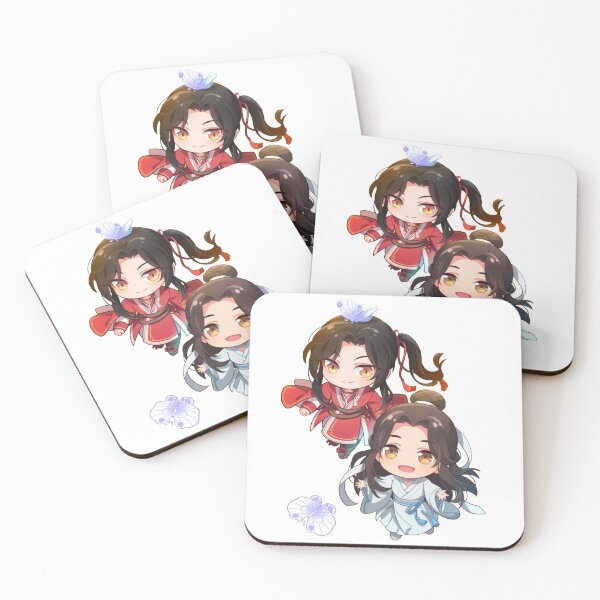 Item preview, xie lian and hua cheng heaven officials blessing chibi designed and sold by NamG7.