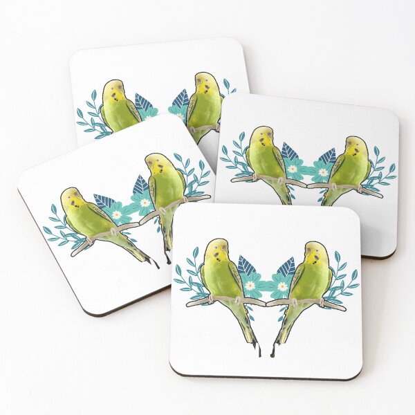 Item preview, Home is budgies bird chirp pet designed and sold by redshirtz.